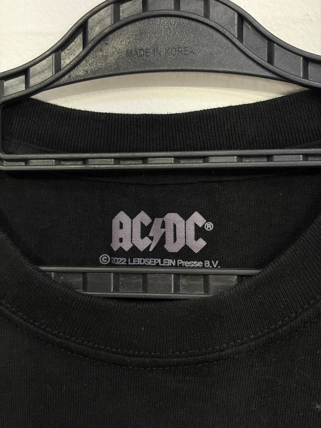 AC/DC 밴드 락티셔츠 XL 상품이미지9