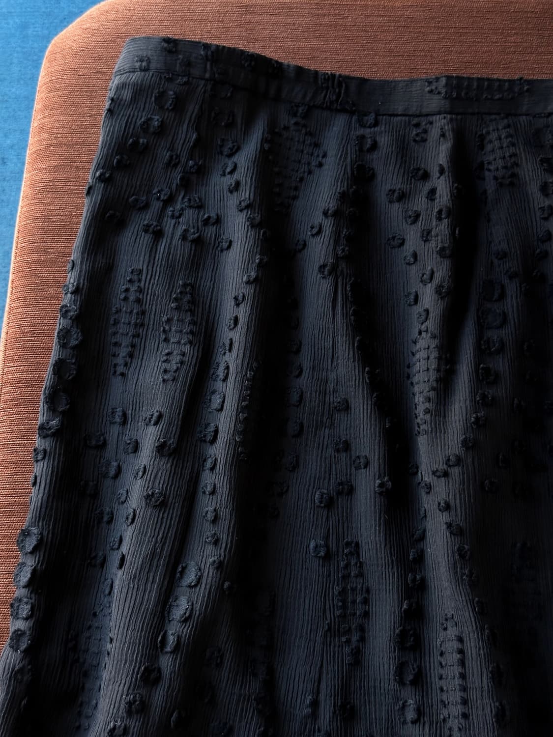 Design patch loose mid skirt 상품이미지6