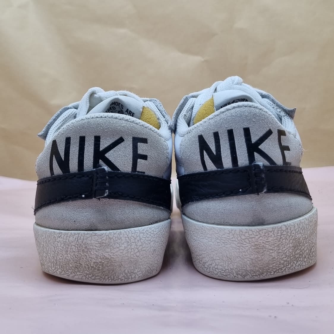 나이키 블레이저 로우77 점보 화이트 운동화 250 상품이미지4