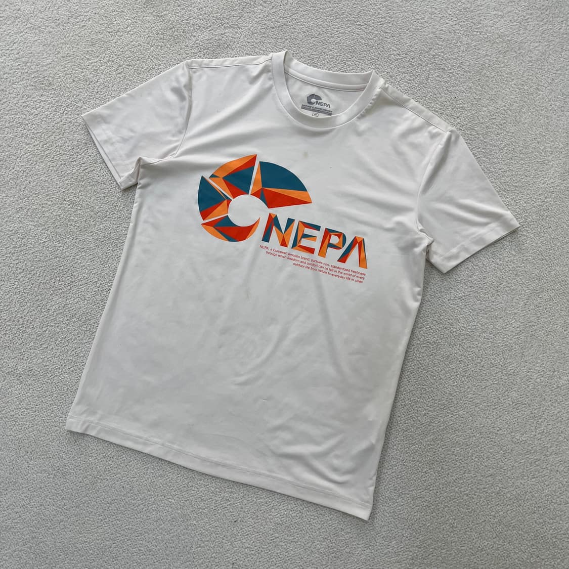 95 네파 빅로고 반팔 티셔츠 0409M 상품이미지1