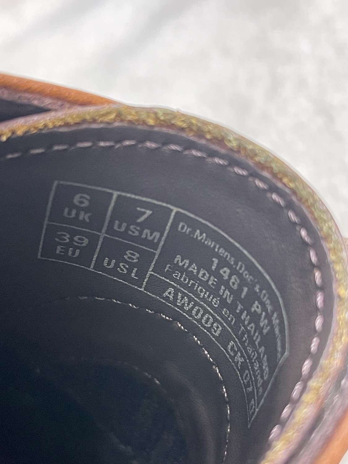 [39] 닥터마틴 1461 PW || 250-255 상품이미지6