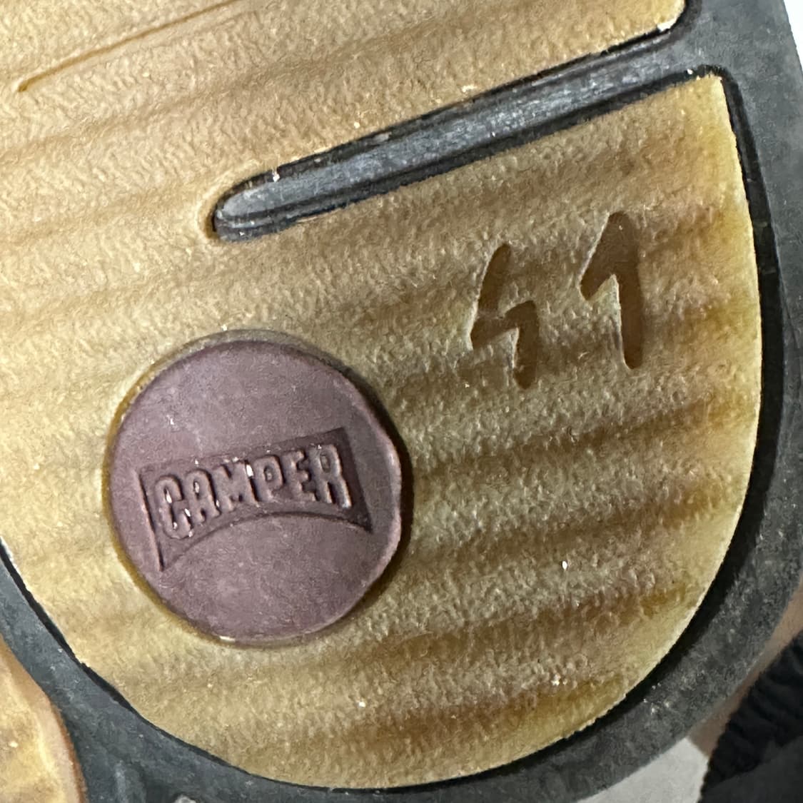 빈티지 캠퍼 티롤리안 슈즈 상품이미지9