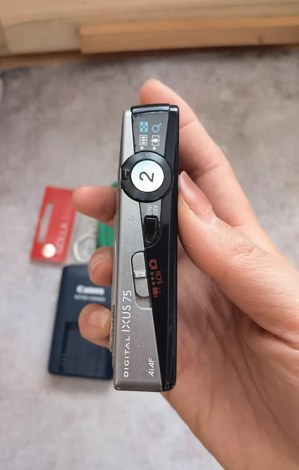 캐논 익서스 75 CANON IXUS 75 빈티지 디지털카메라 디카 상품이미지8