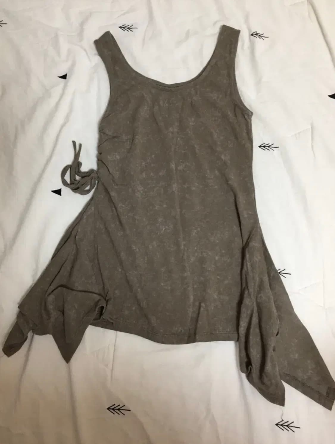 모리걸 아홉수소녀 레이어드 원피스 상품이미지1