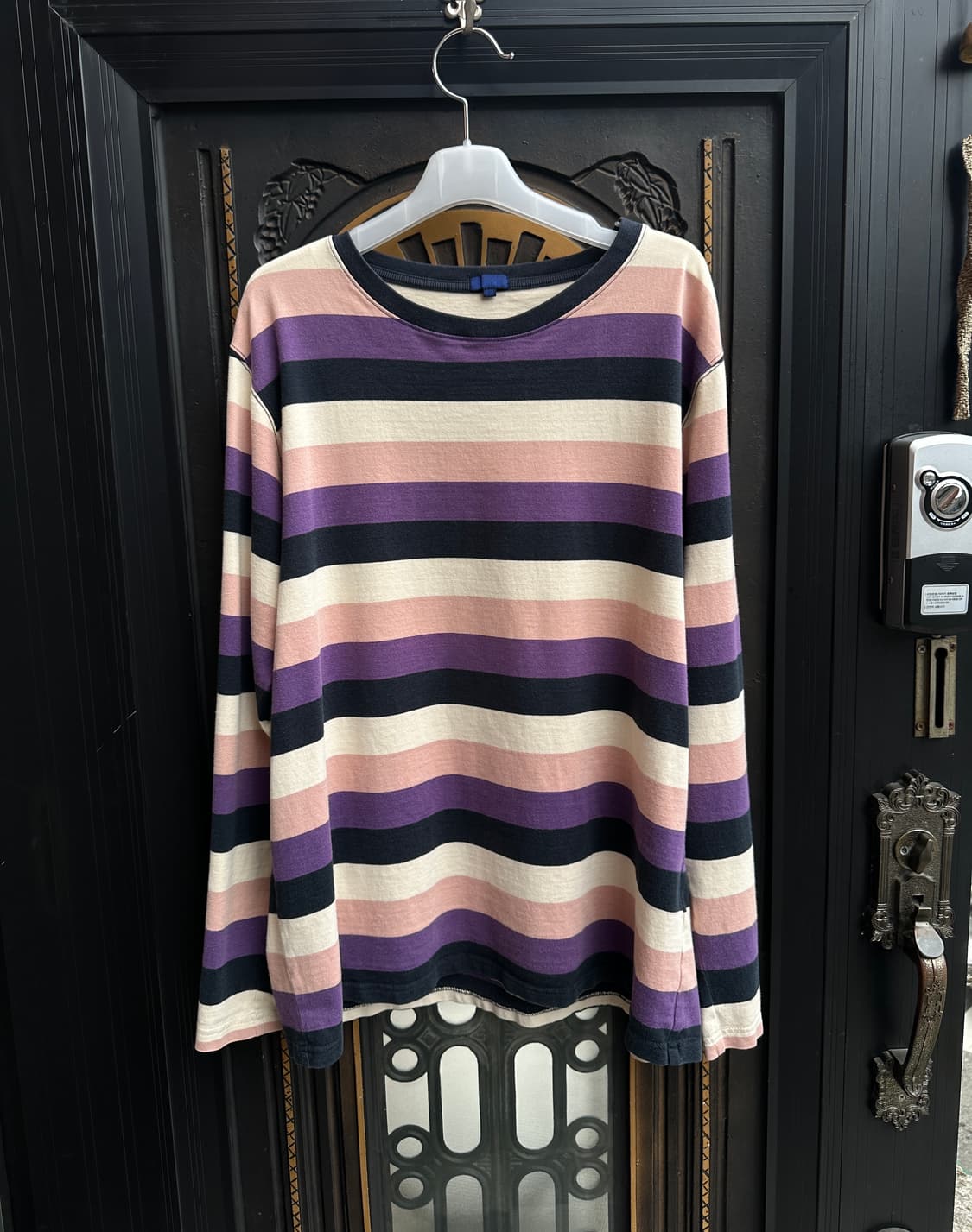 beams 스트라이프 긴팔 상품이미지1