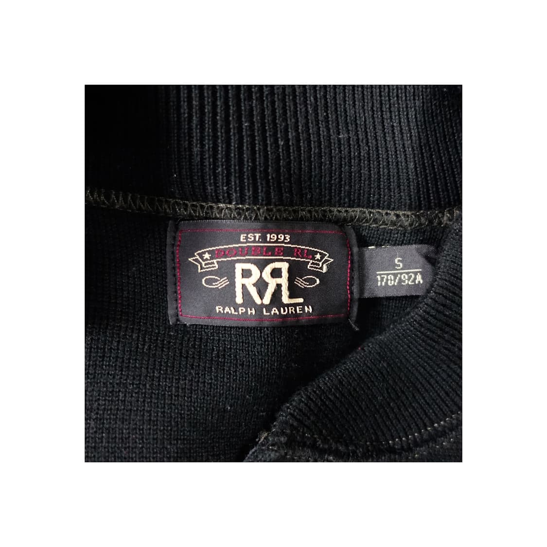  RRL 알알엘 폴로랄프로렌  라운드넥 니트 가디건 자켓  (170/S) 상품이미지7