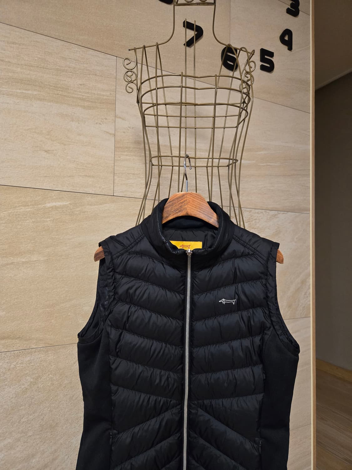 [95] 루이까스텔 여성 덕다운 패딩 조끼 상품이미지2