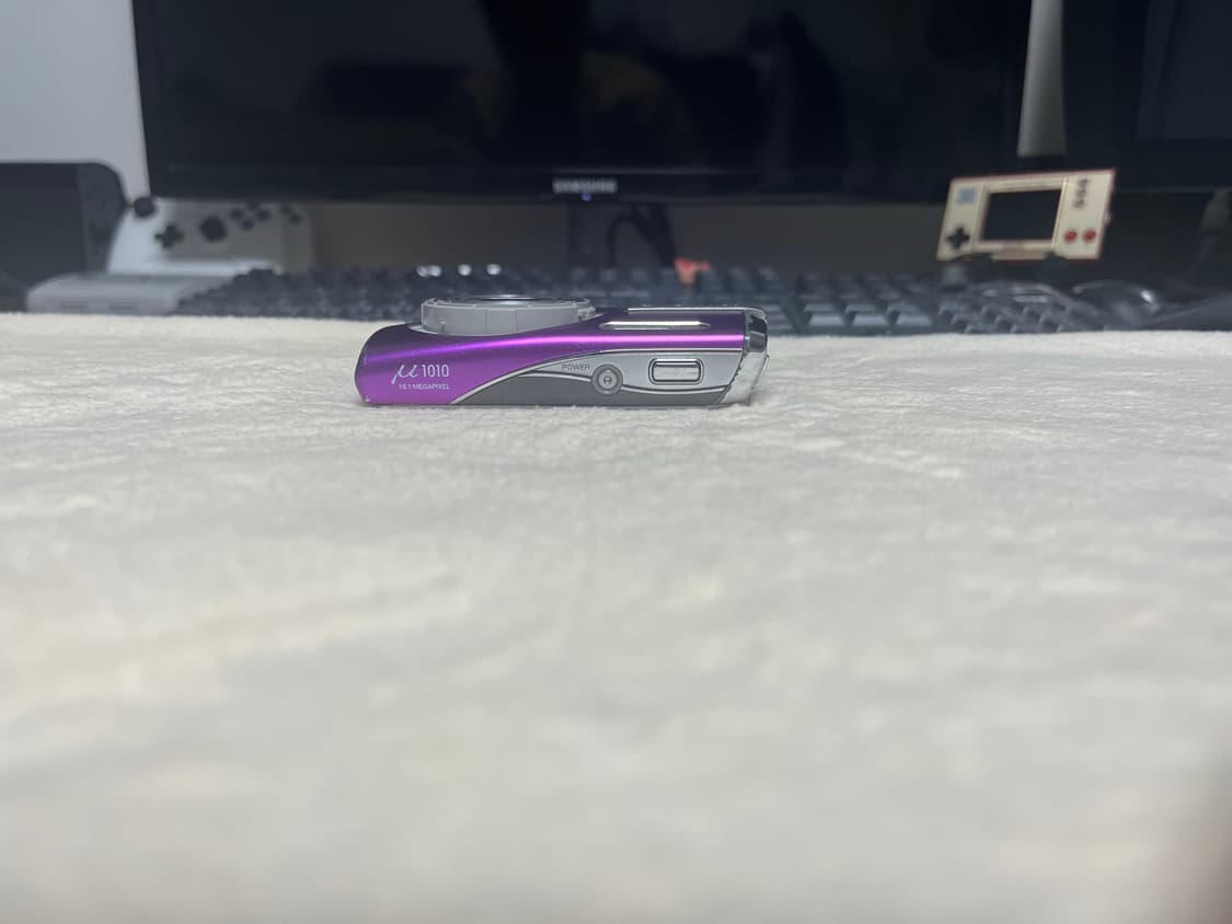 OLYMPUS μ 1010 (뮤 1010) 디지털카메라 판매합니다! 상품이미지7