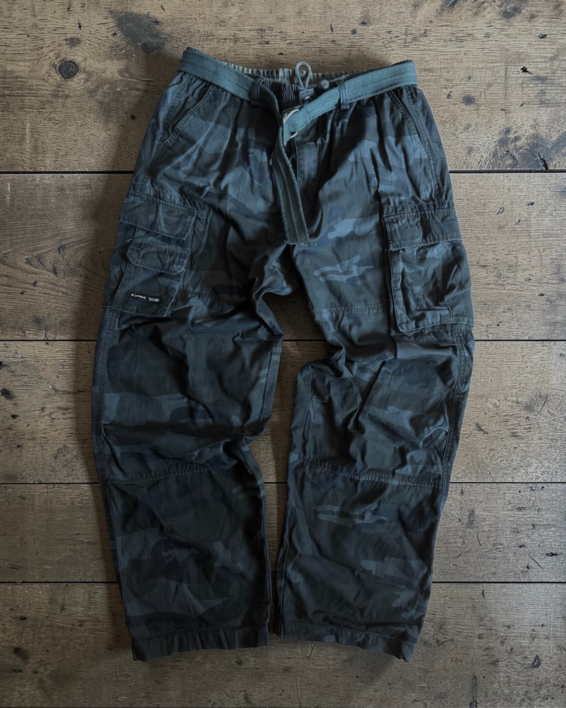 에어워크 와이드핏 카모 카고 팬츠 상품이미지1