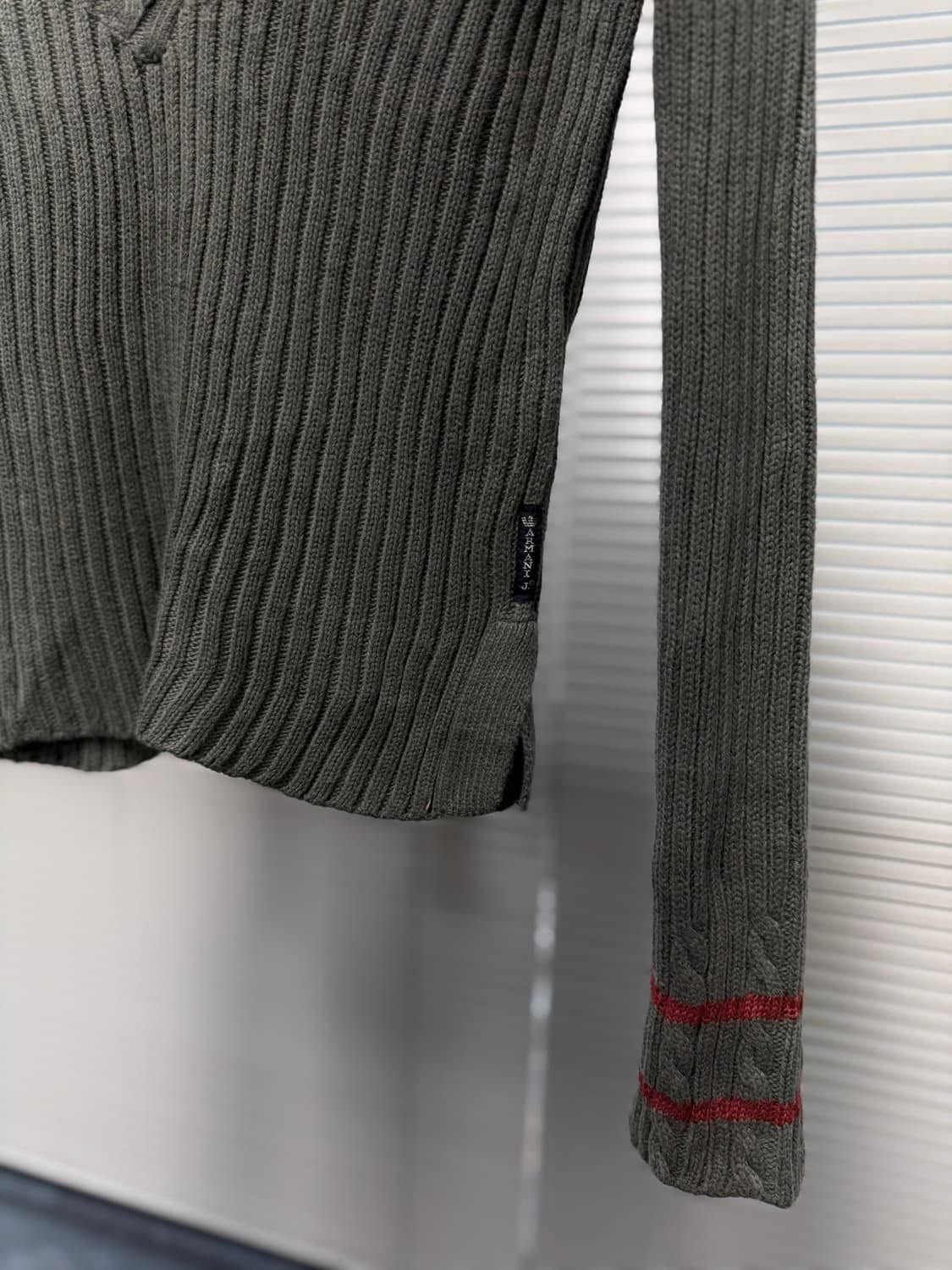 armani jeans 니트 상품이미지4