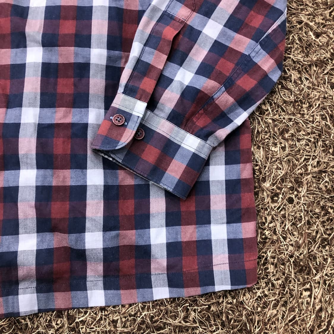 110 닥스 체크 셔츠 상품이미지3