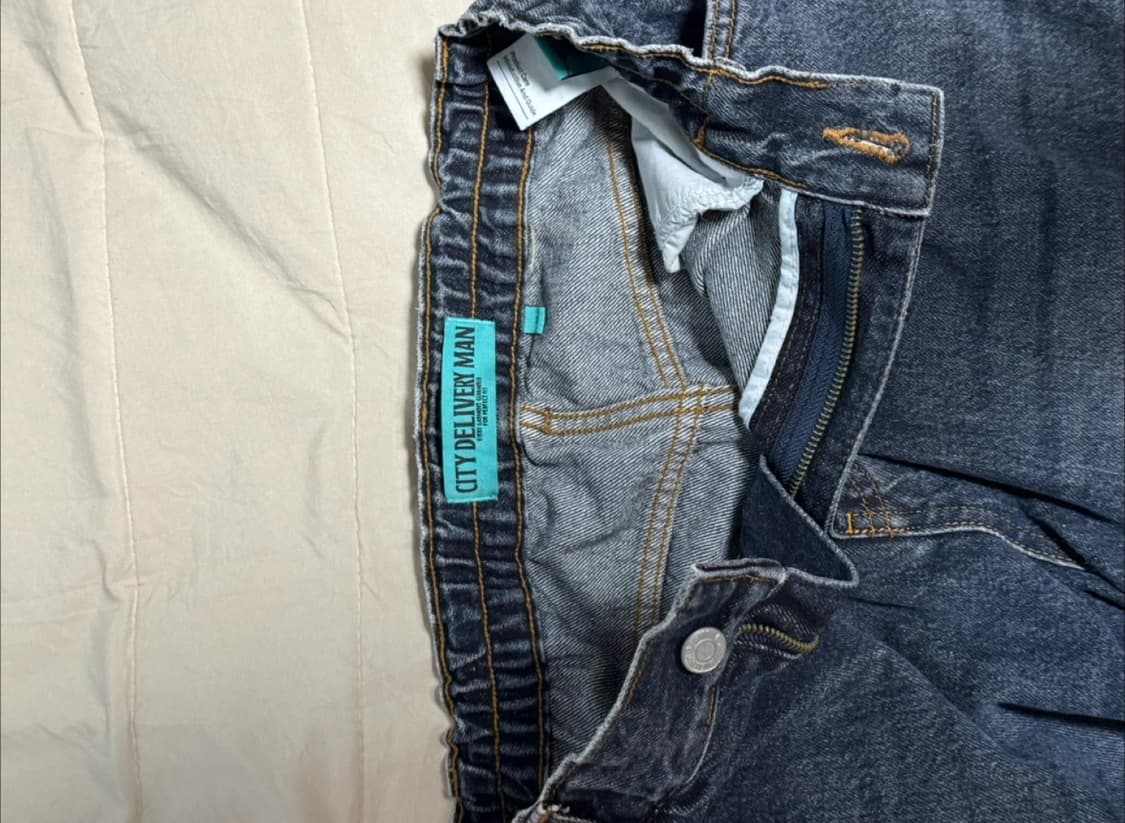 시티 딜리버리맨 데님 상품이미지4