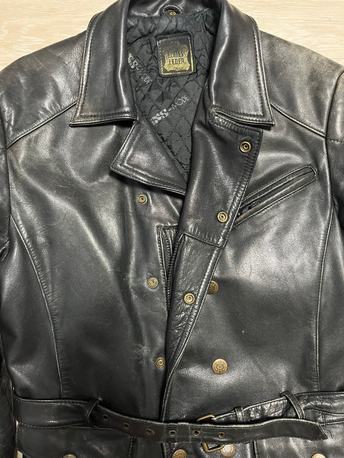 Echtes Leder jacket 상품이미지2