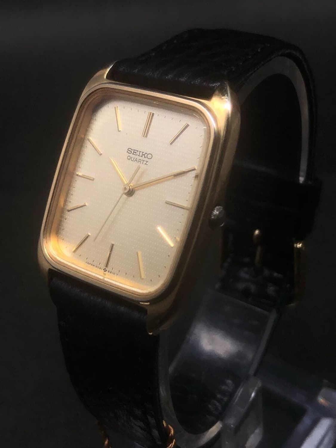 [시계방 회수품]SEIKO 80's 빈티지 클래식 사각드레스 워치 상품이미지4