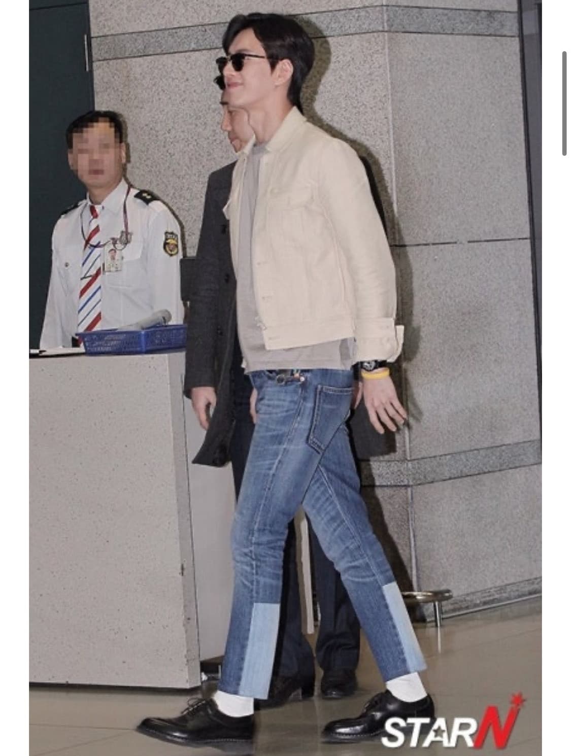 발렌티노 컬러블록 투톤진 33 상품이미지8