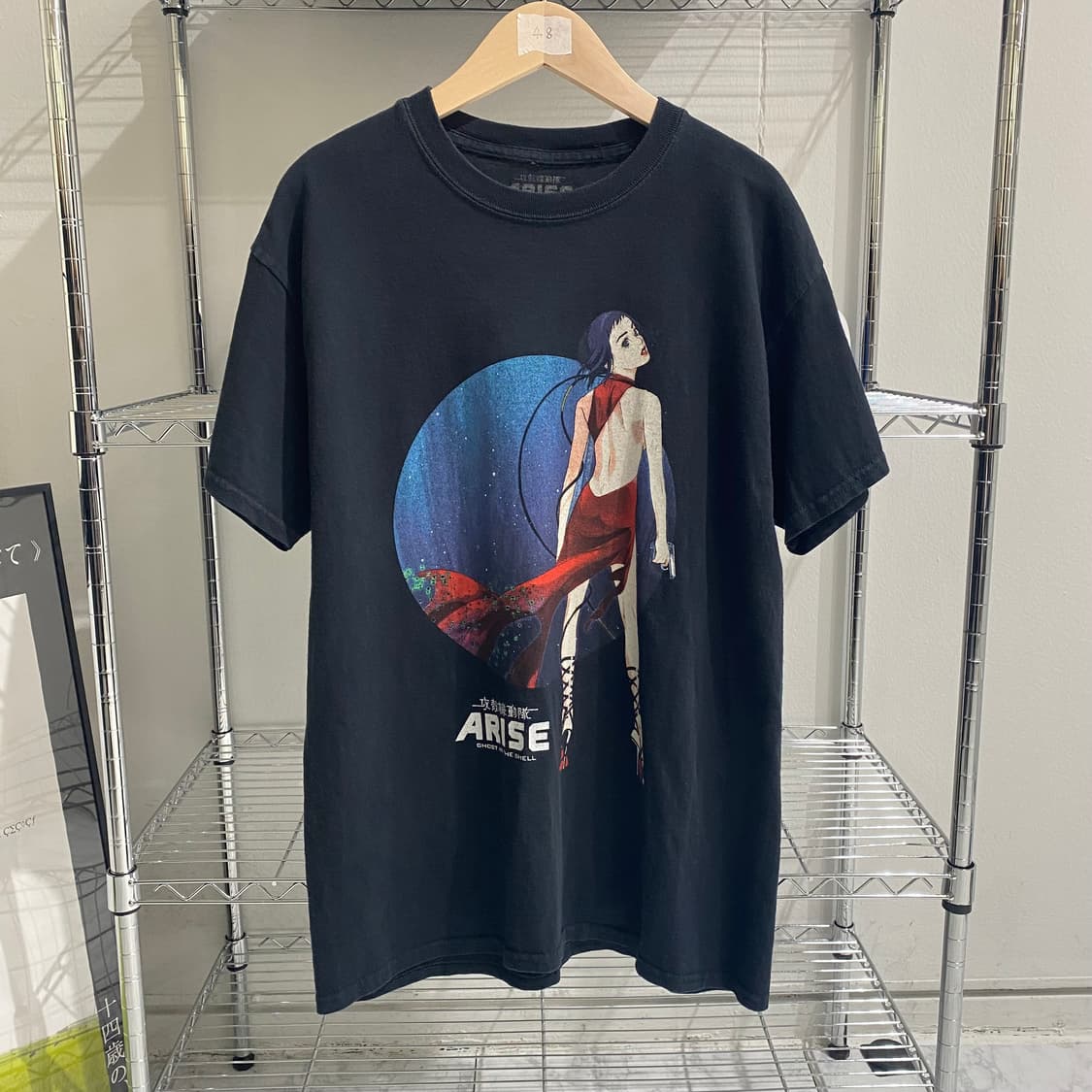 공각기동대 어라이즈 오피셜 애니메이션 티셔츠 애니티 상품이미지1