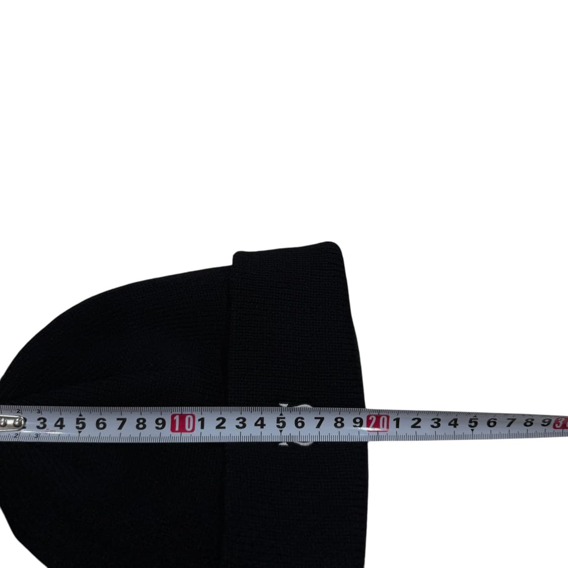 베루툼 삼지창 로고 아크릴 비니 모자 블랙 상품이미지6