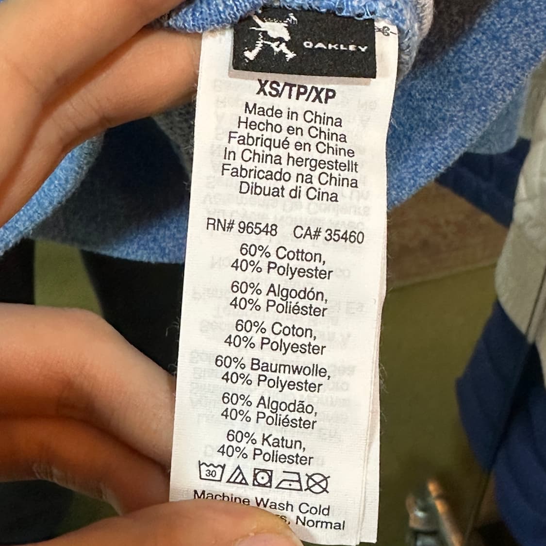 오클리 후드 집업  상품이미지5