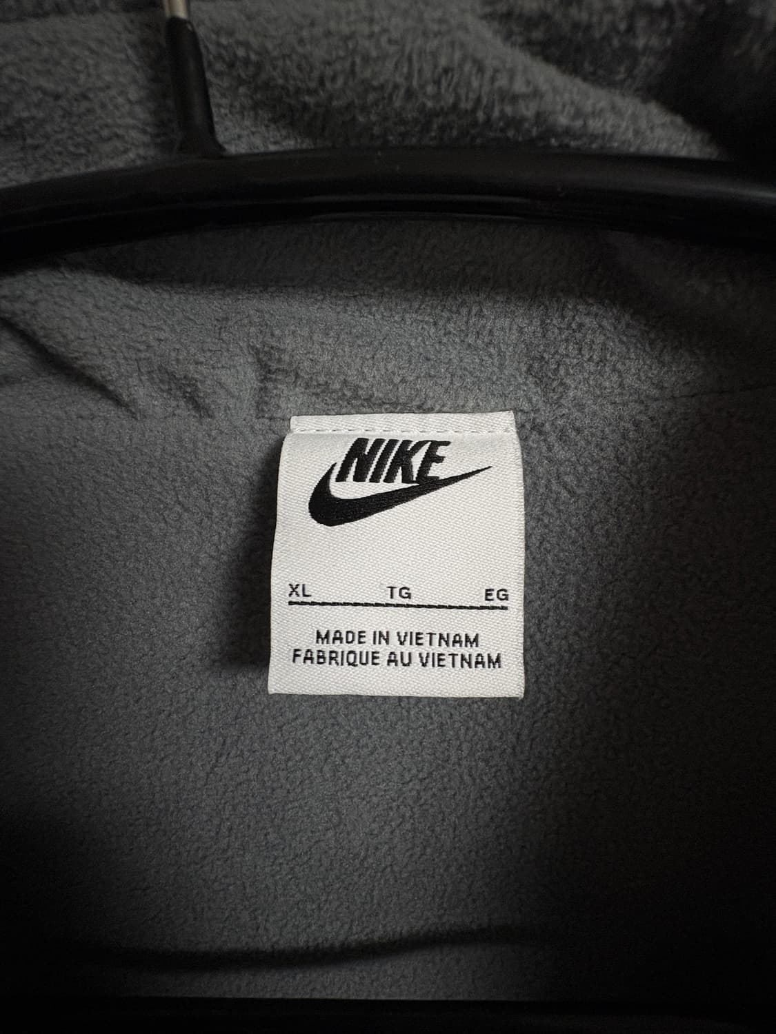 2025 나이키 클럽 퓨추라 자켓 블랙 XL 새상품 상품이미지5