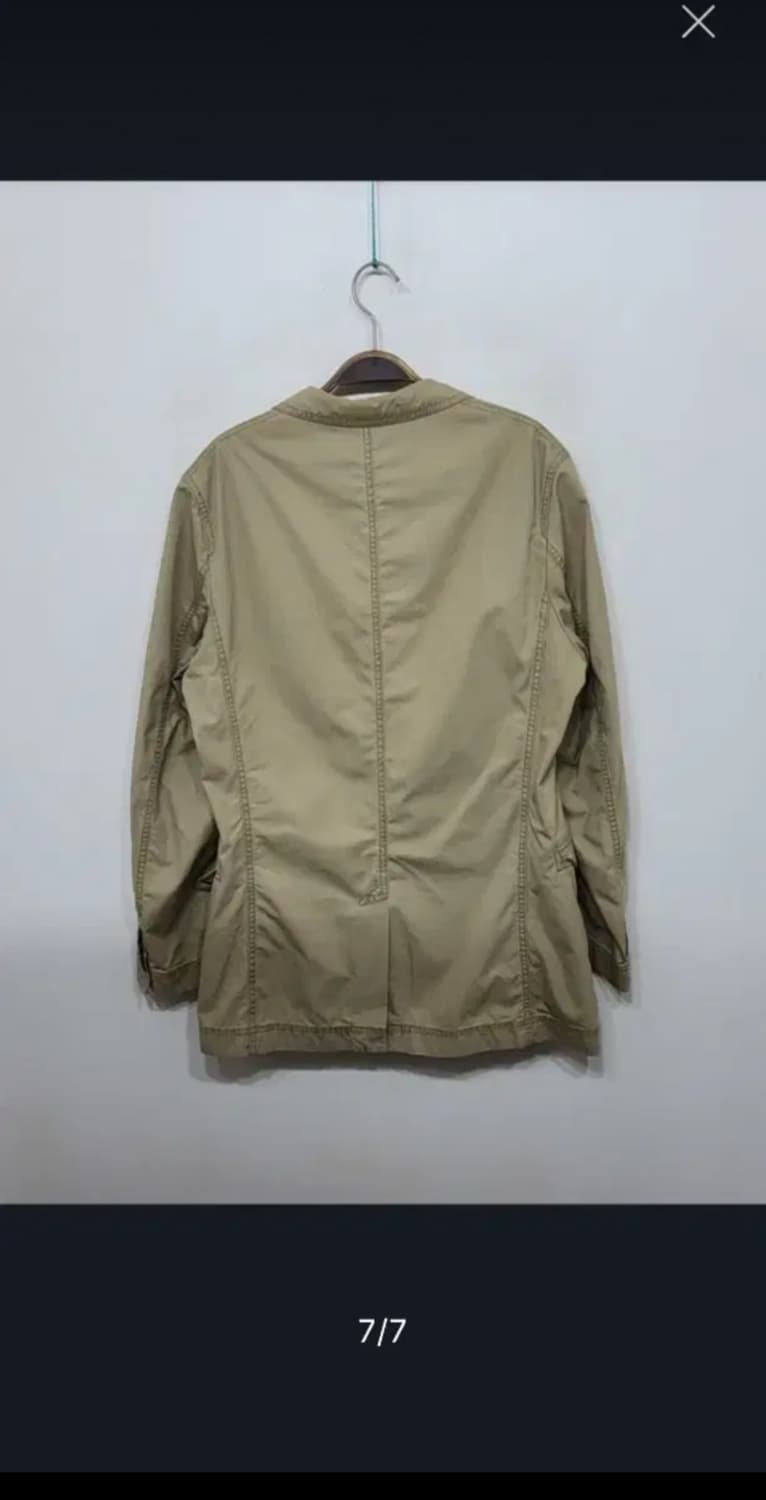 (L) 폴스미스 자켓 베이지 싱글 면자켓 캐주얼  상품이미지7