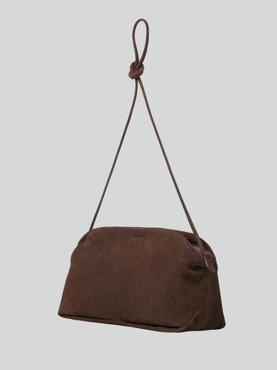 렉토 싱글러 크로스 스트랩 숄더백 모시 브라운 상품이미지1