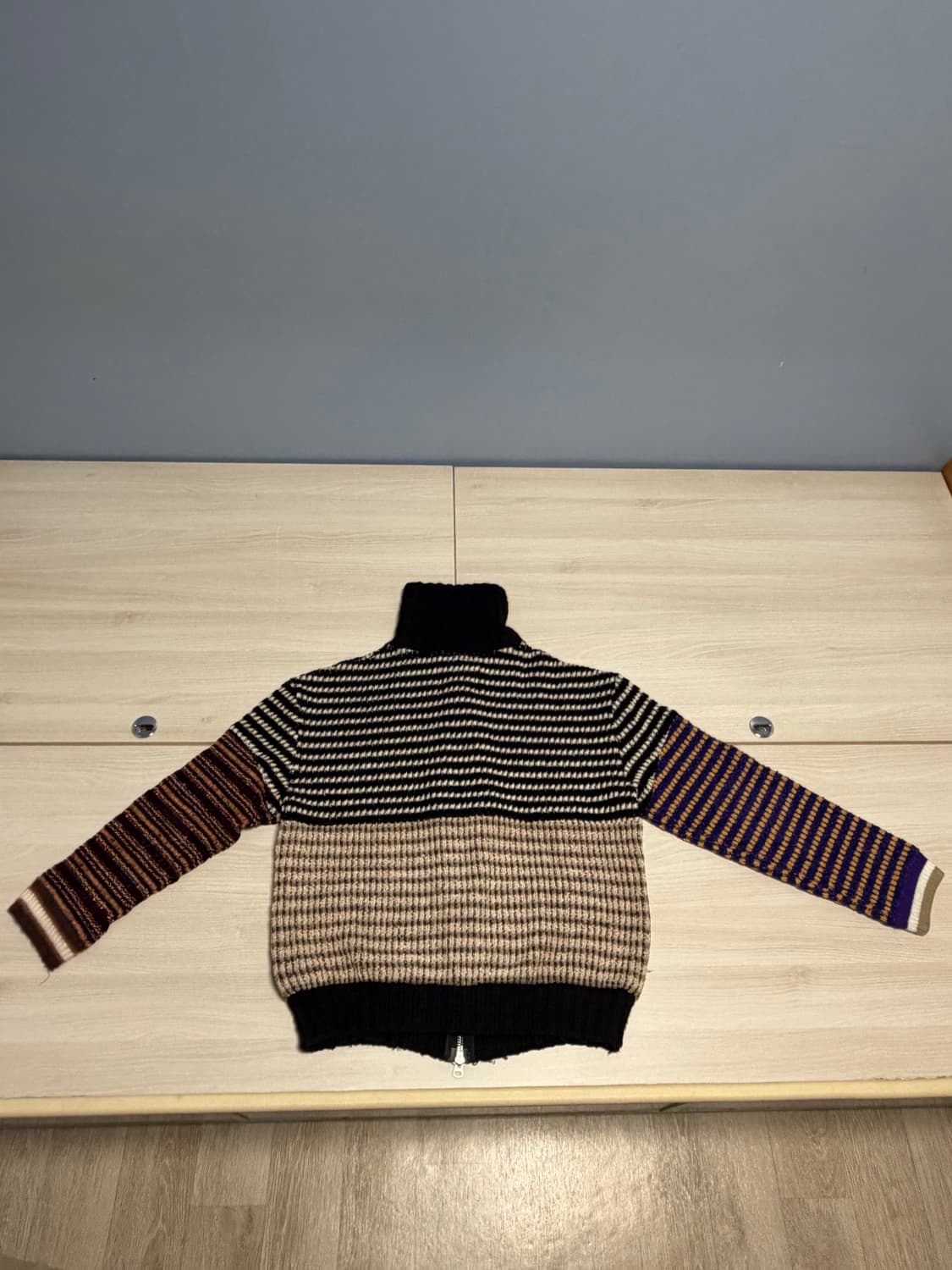 Andersson Bell 집업 니트 L 상품이미지2