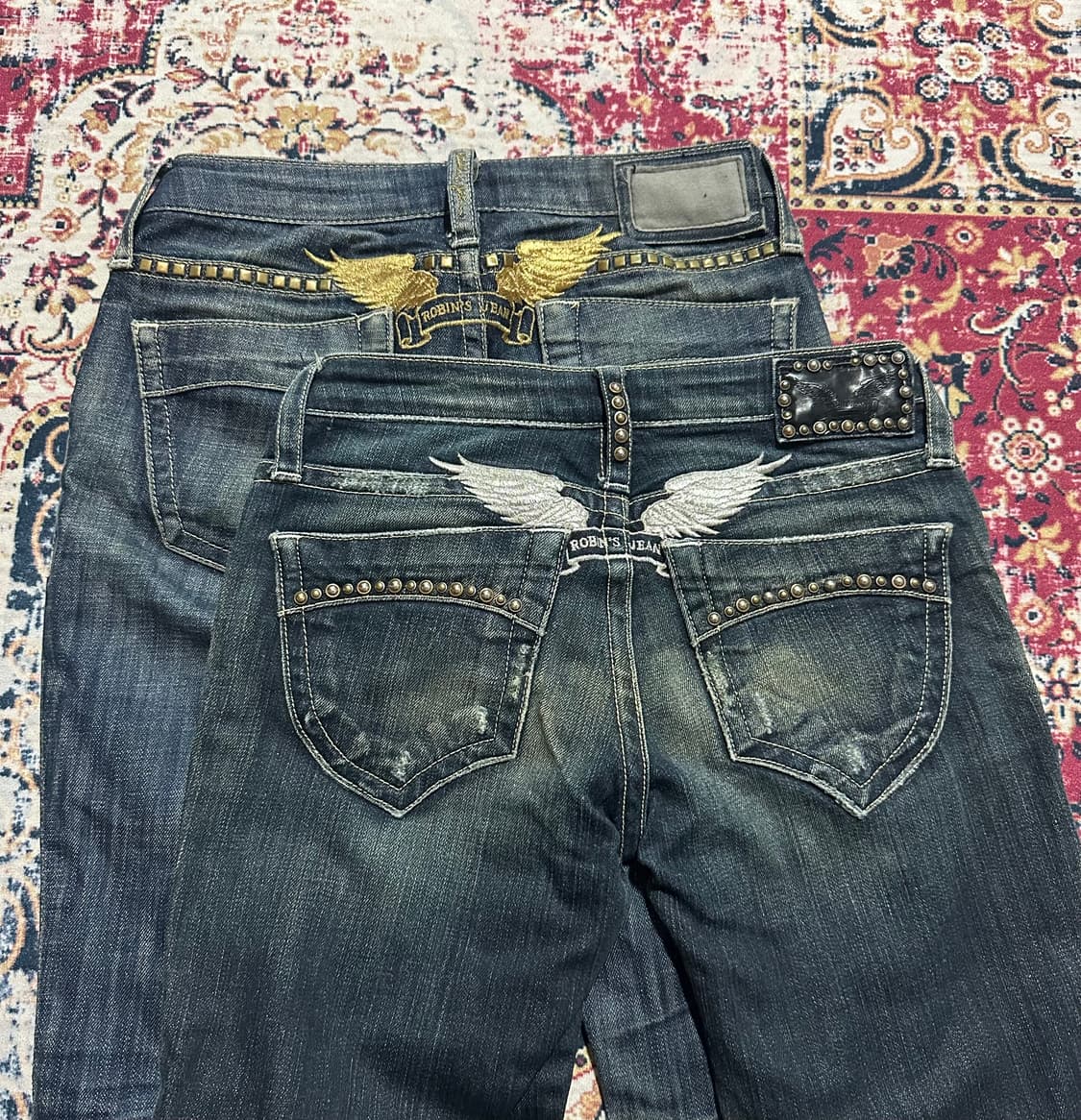 로빈슨진 로우라이즈 팬츠 상품이미지1