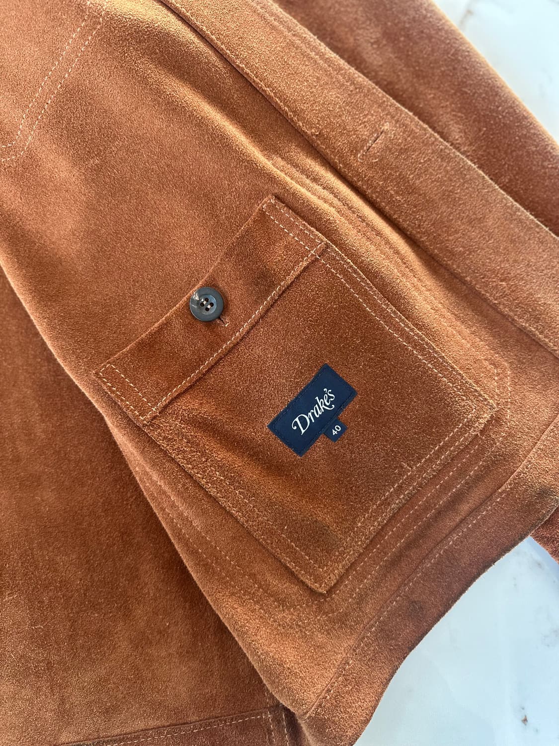 드레익스 초어자켓 러스트 40사이즈 상품이미지3