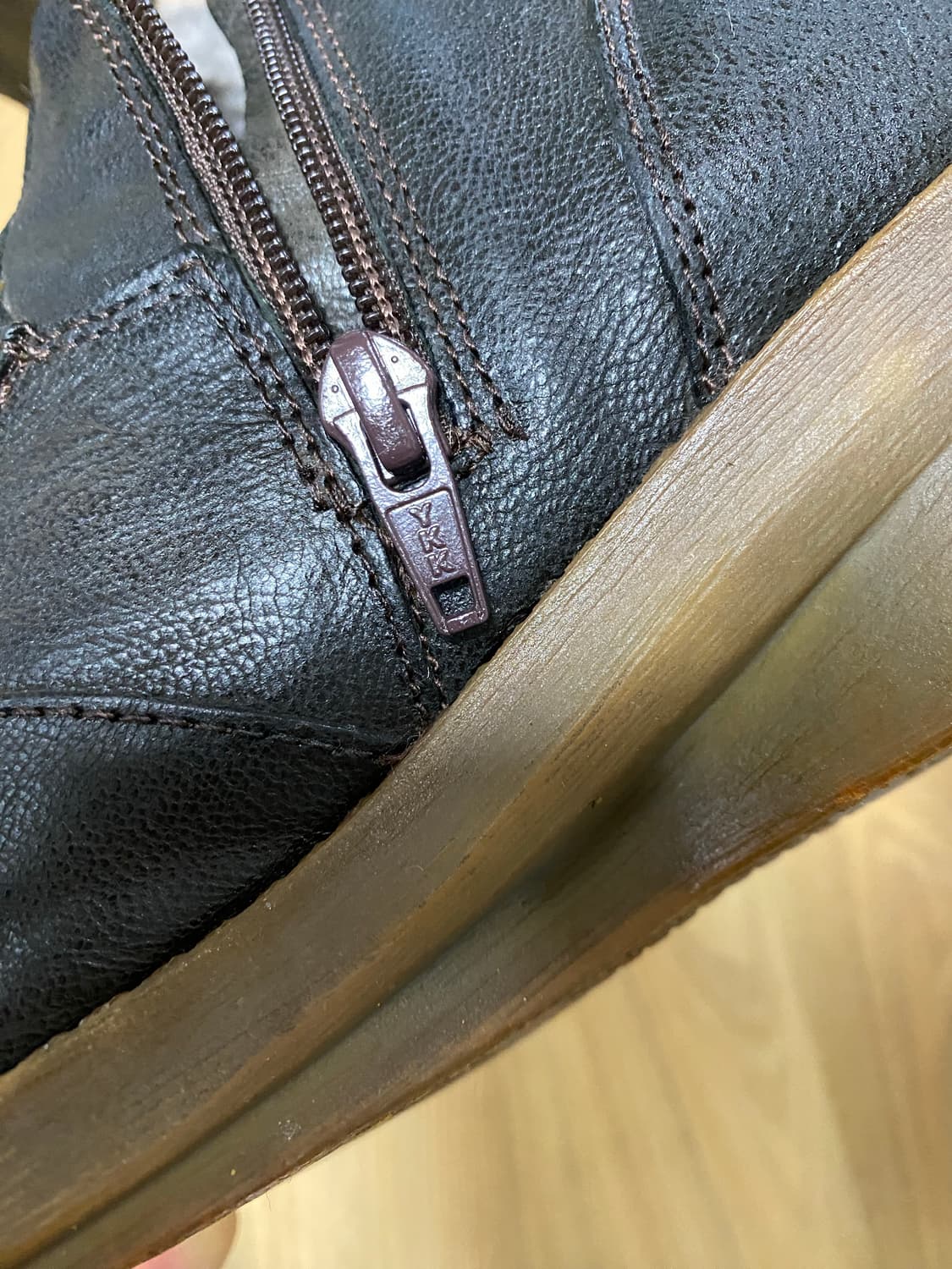 랜드로버 Landrover 여성 가죽 털부츠 240E (235) 상품이미지7