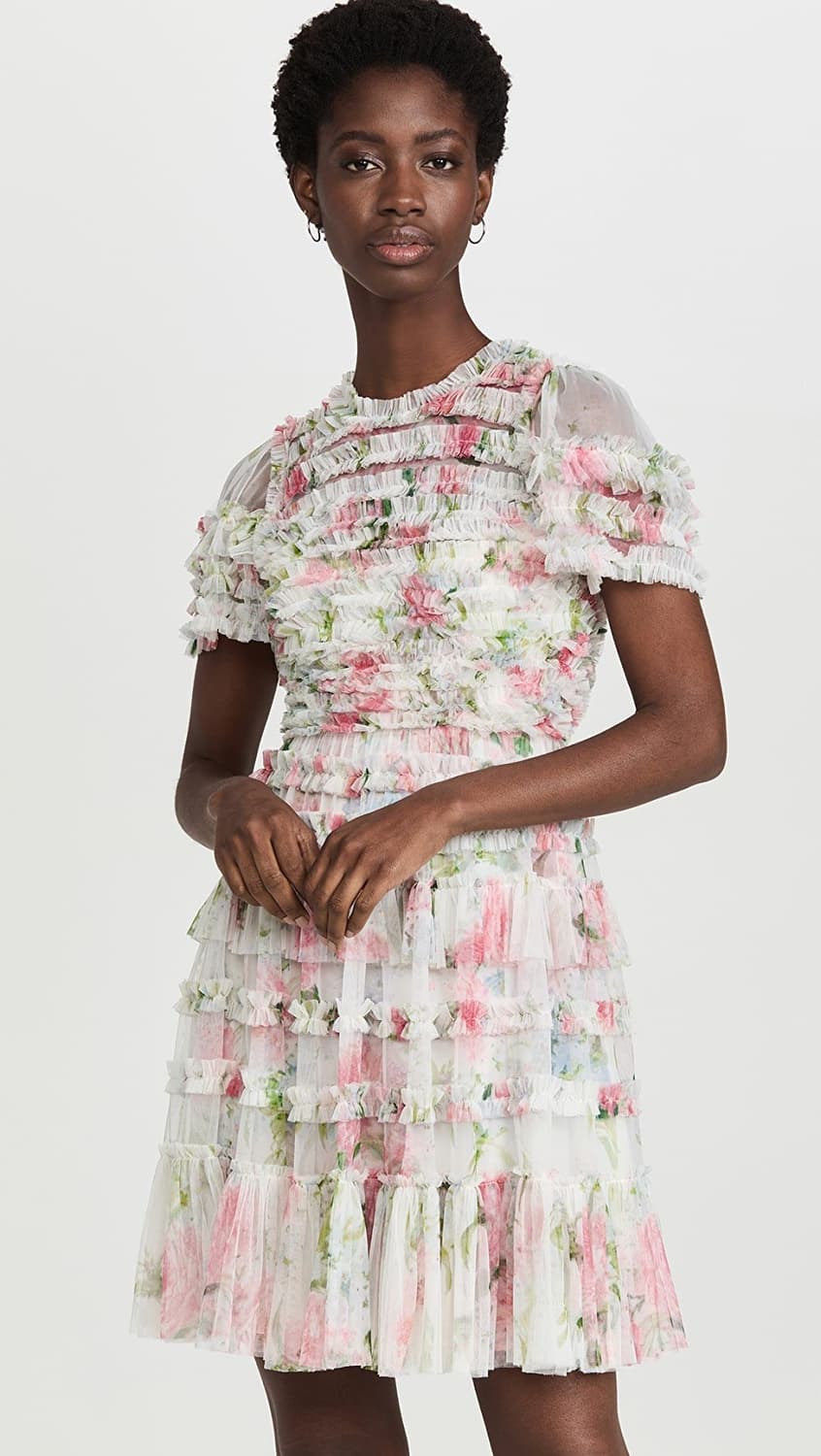 니들앤스레드 Needle & Thread 포지 원피스 상품이미지1