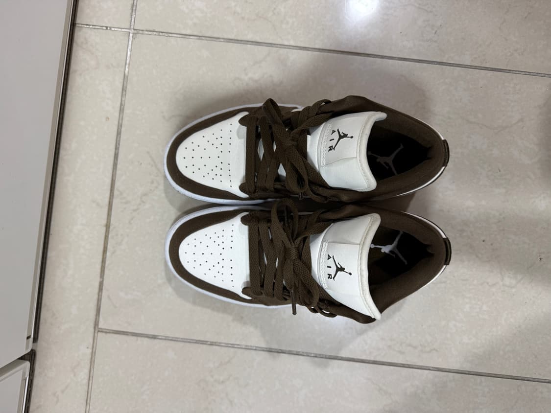 조던 1 로우 SE 라이트 올리브 상품이미지5