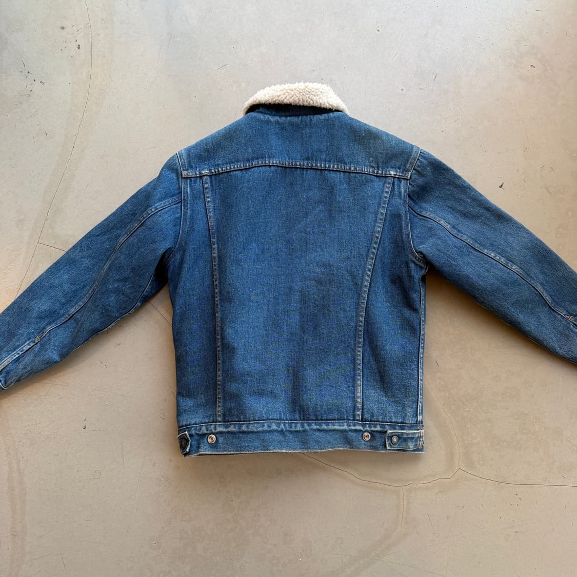 80s 리바이스 오렌지탭 쉐르파 자켓 상품이미지5
