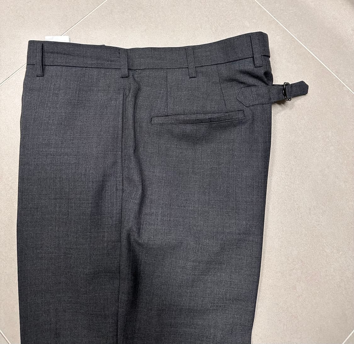 리넥츠 브라운오씨 그레이 셋업 3/4 사이즈 상품이미지6