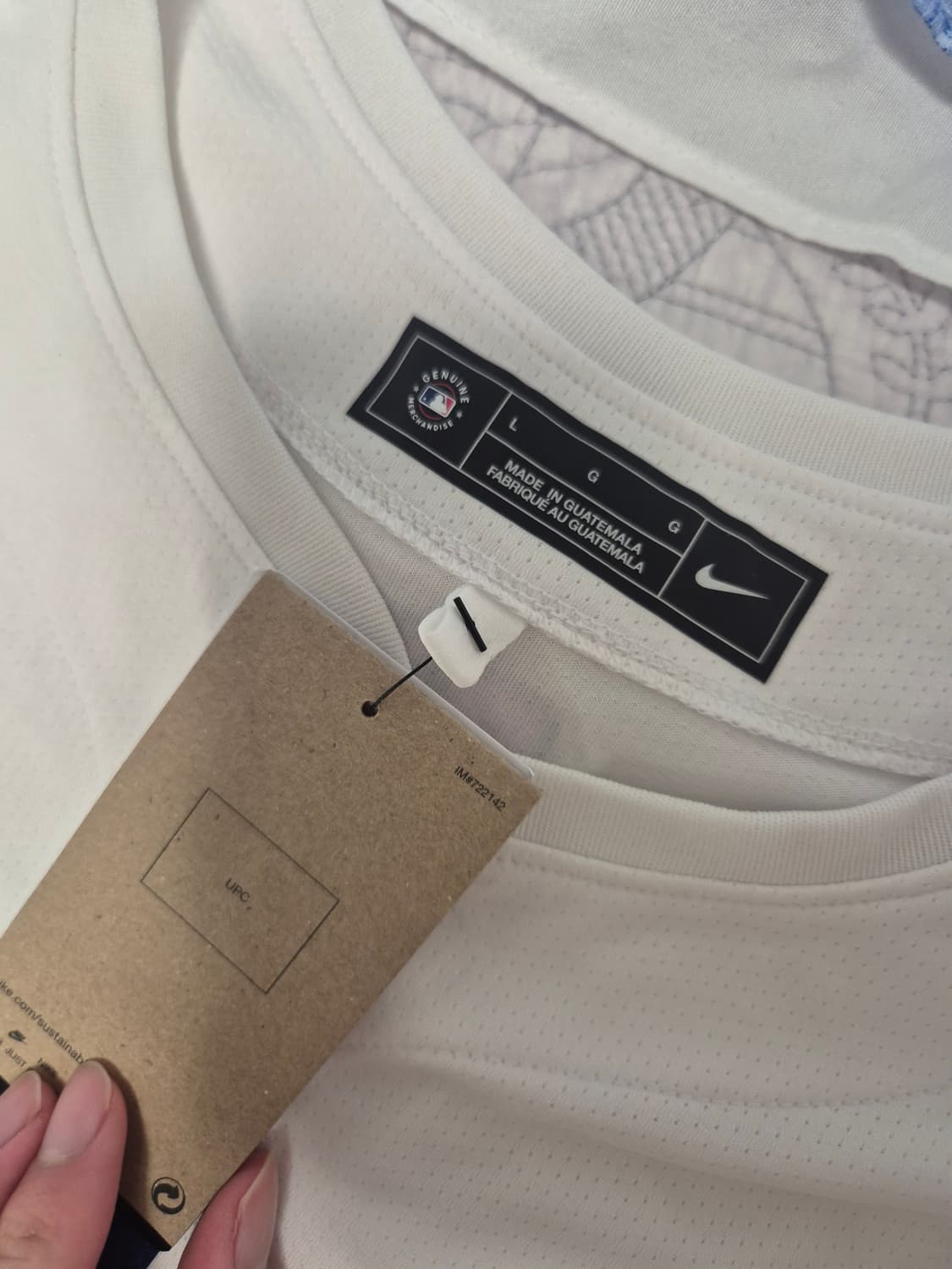 나이키 베이퍼 리미티드 다져스 오타니 유니폼 L 상품이미지4