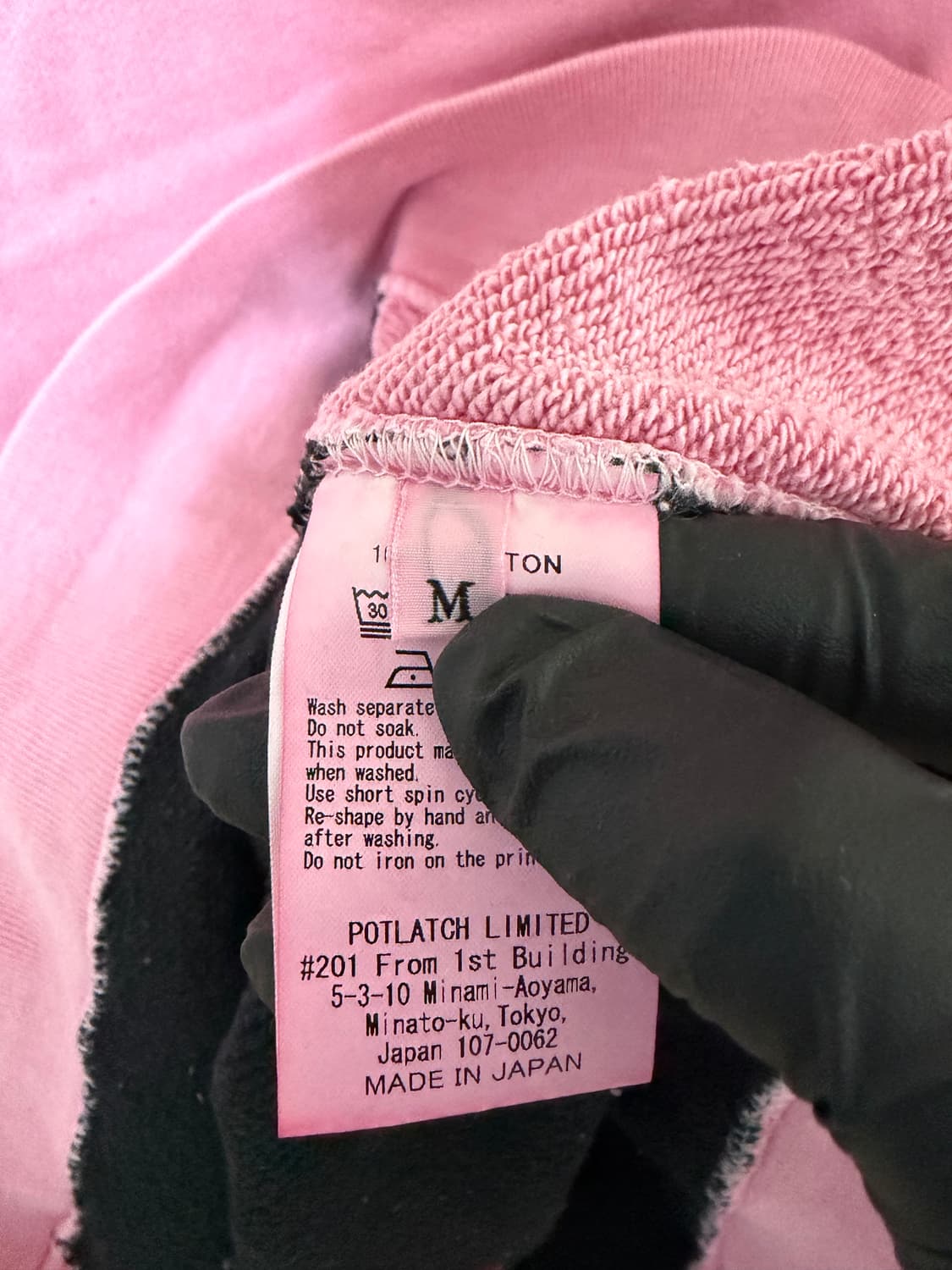 17SS 카브엠트 핑크 후드 (드레이크 후드) 상품이미지6