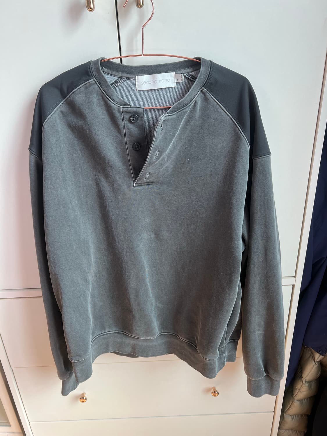 세컨모노 맨투맨 상품이미지1