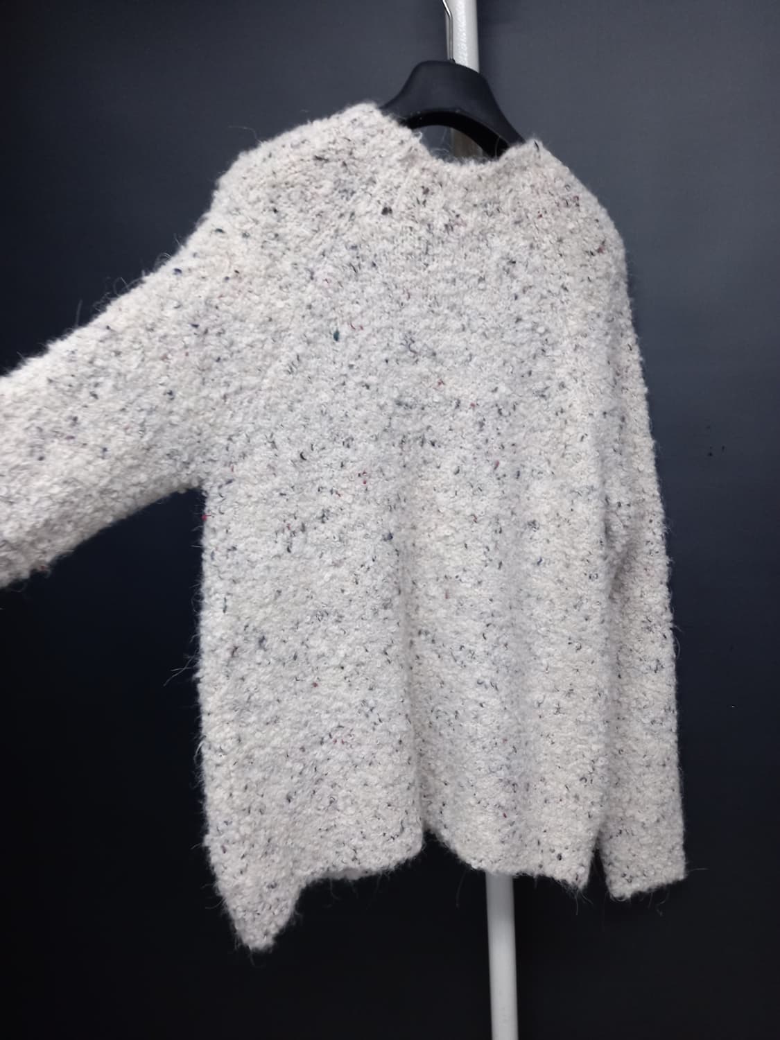 새 망고 MANGO 춘추동 부클 니트풀오버 55 상품이미지7