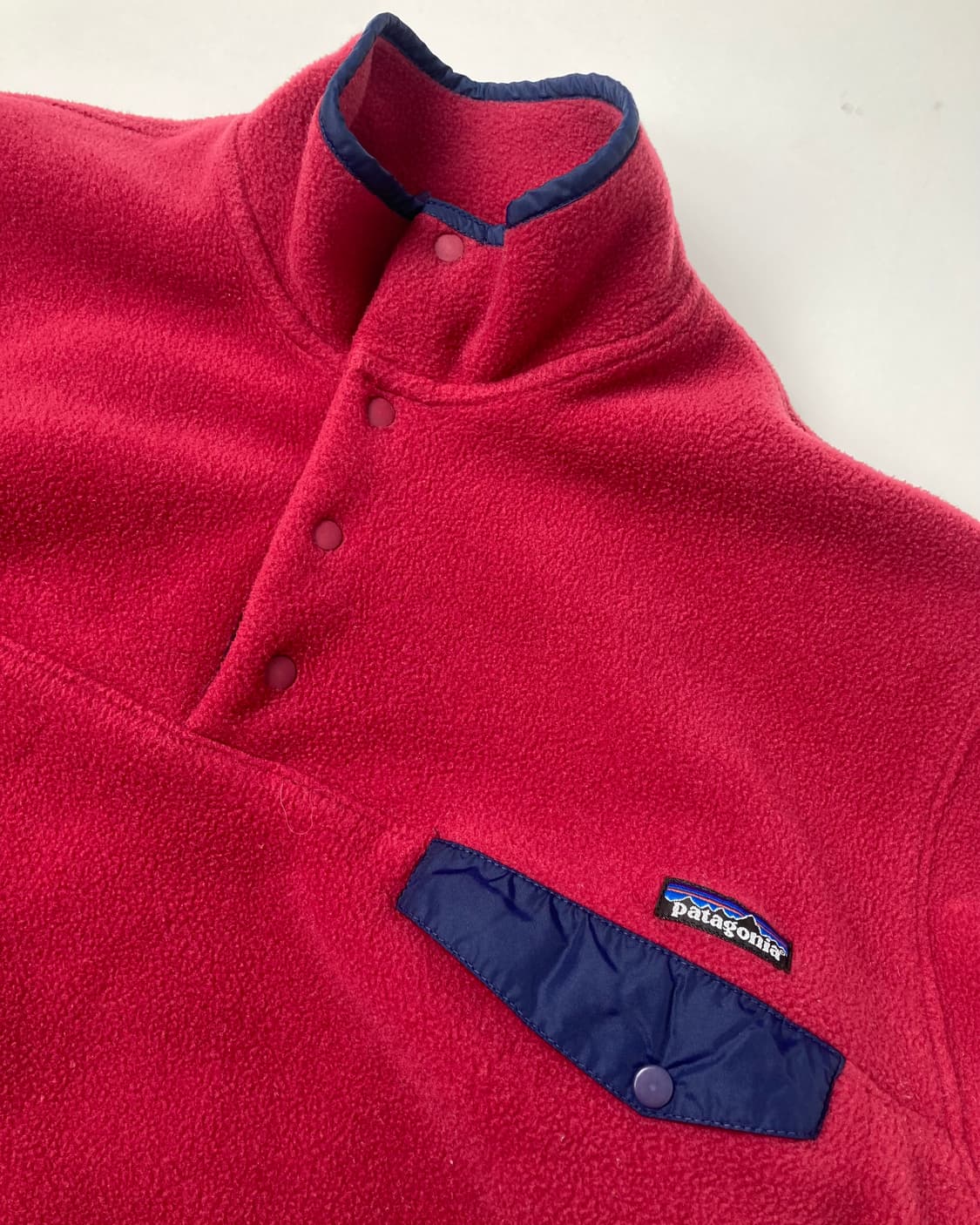 90s Patagonia Synchilla Snap-t Fleece 상품이미지7
