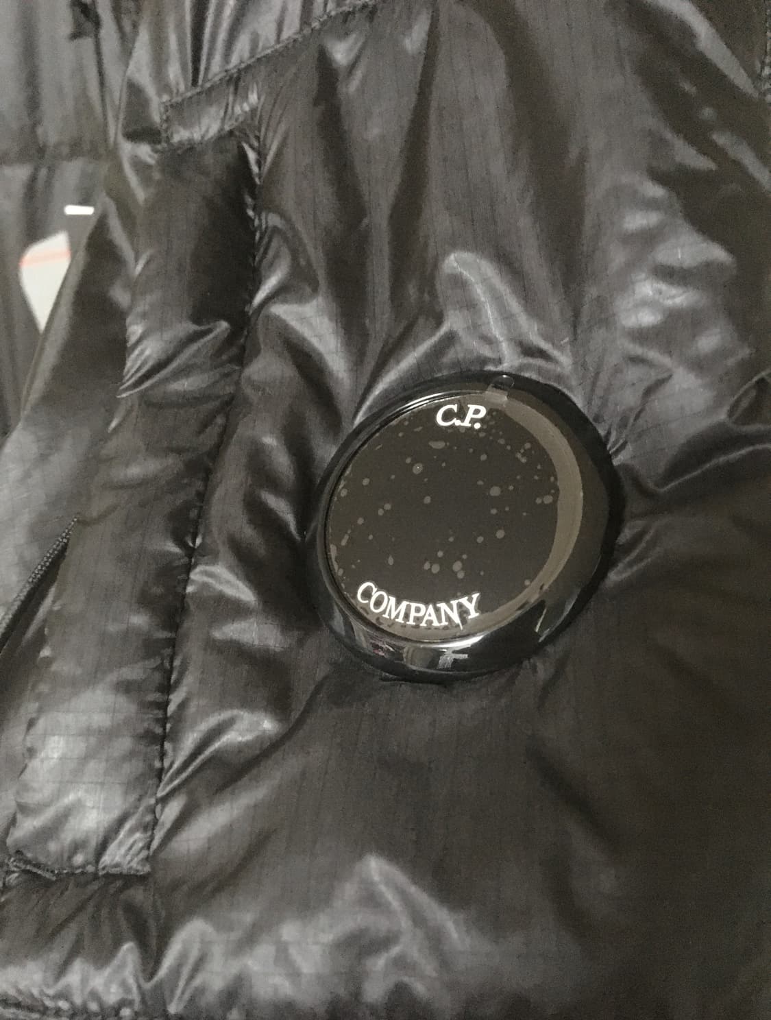 CP컴퍼니 나다쉘 후디드 자켓 블랙 판매합니다 상품이미지5