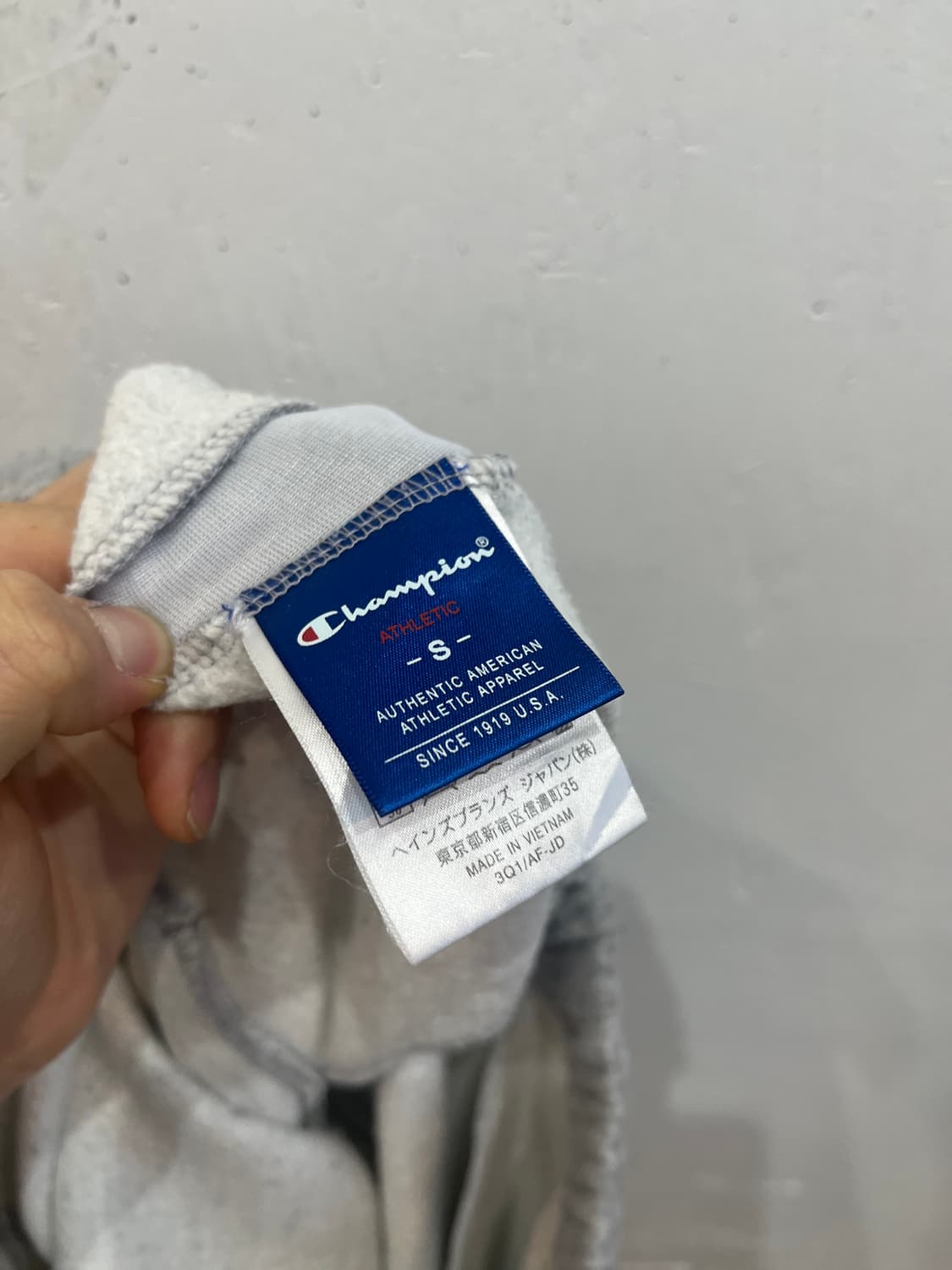 챔피온 스웻 조거 팬츠 그레이 상품이미지3
