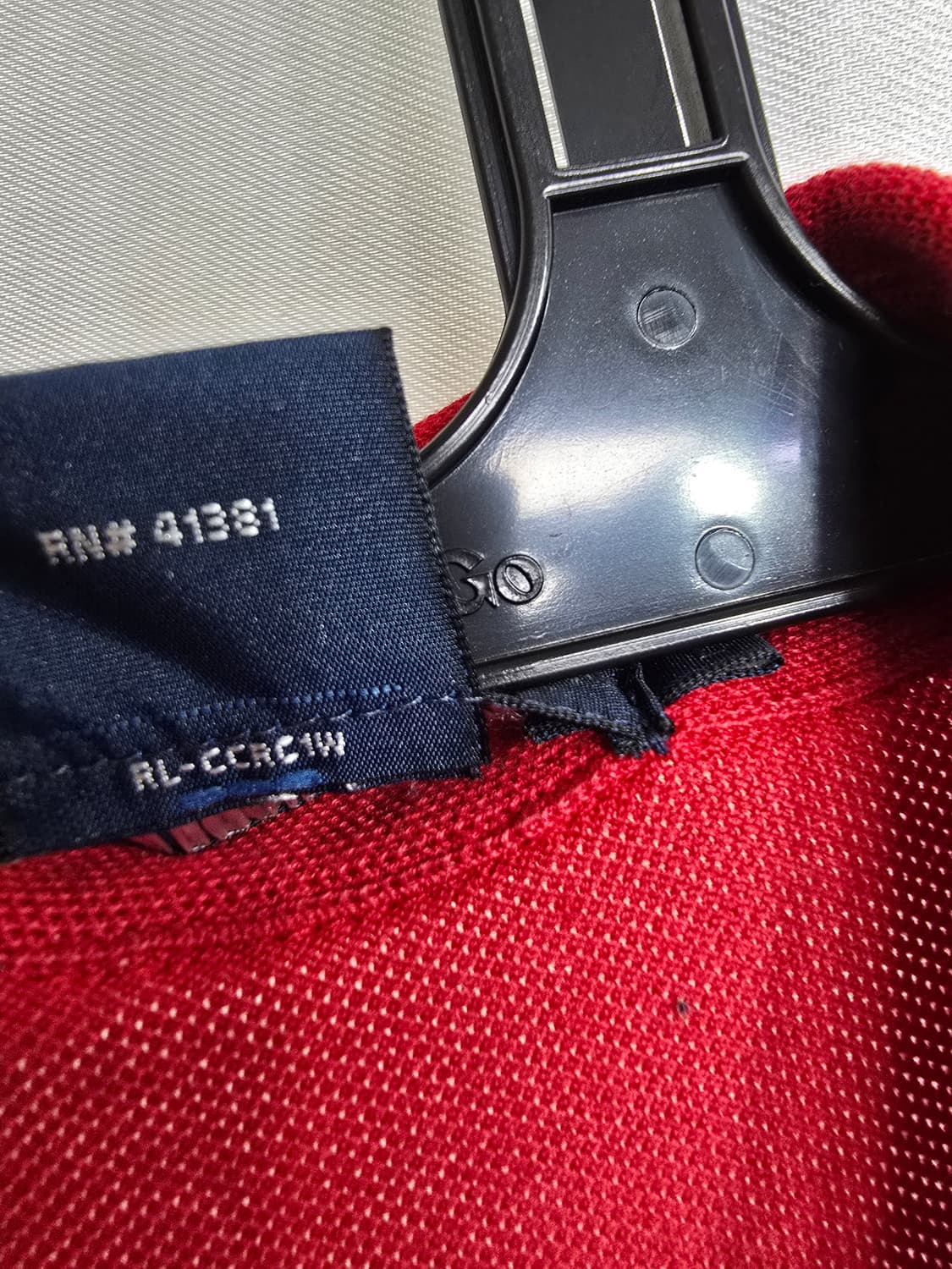 폴로랄프로렌 레드 피케 원피스 (1774) 상품이미지4