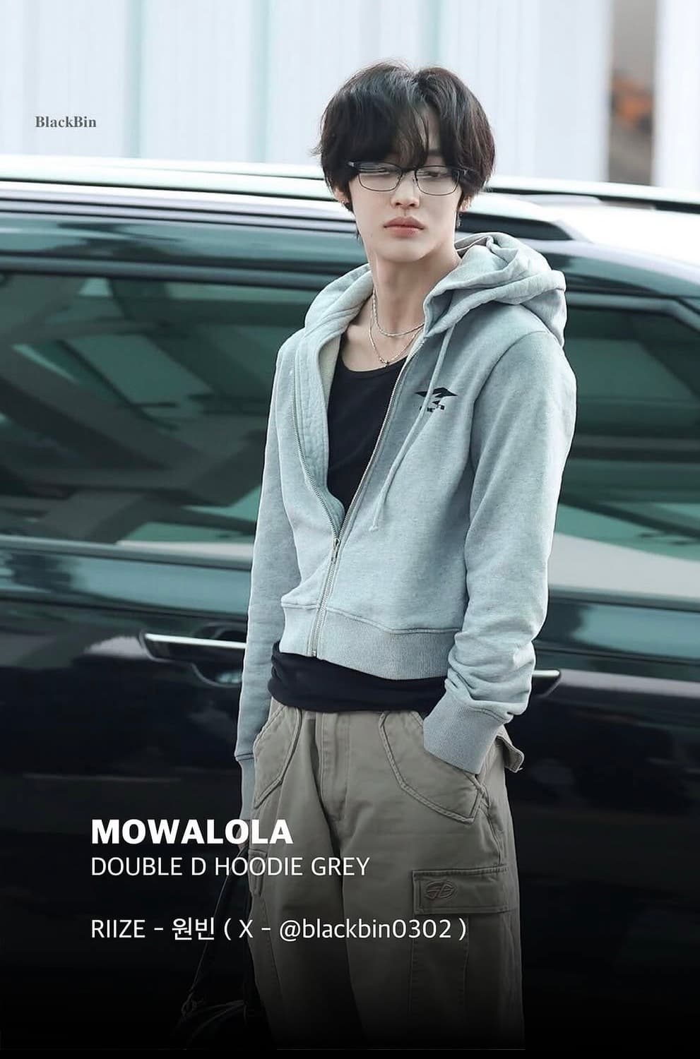 Mowalola 모와로라 더블 후드집업 L 상품이미지4