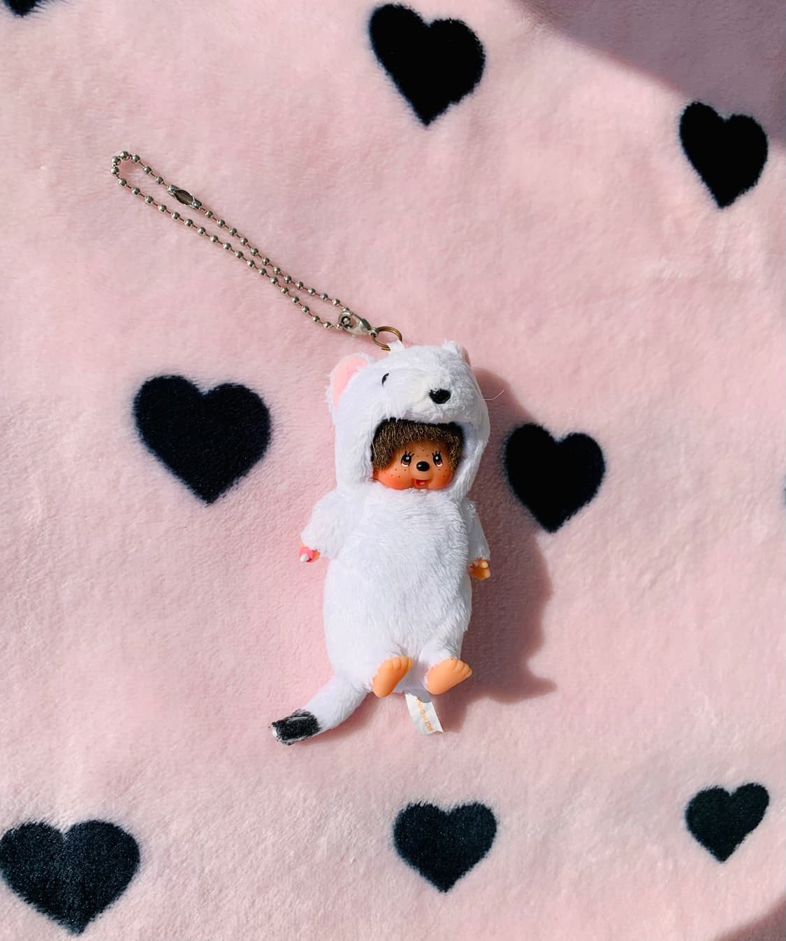 초미니 몬치치 족제비 키체인 상품이미지3