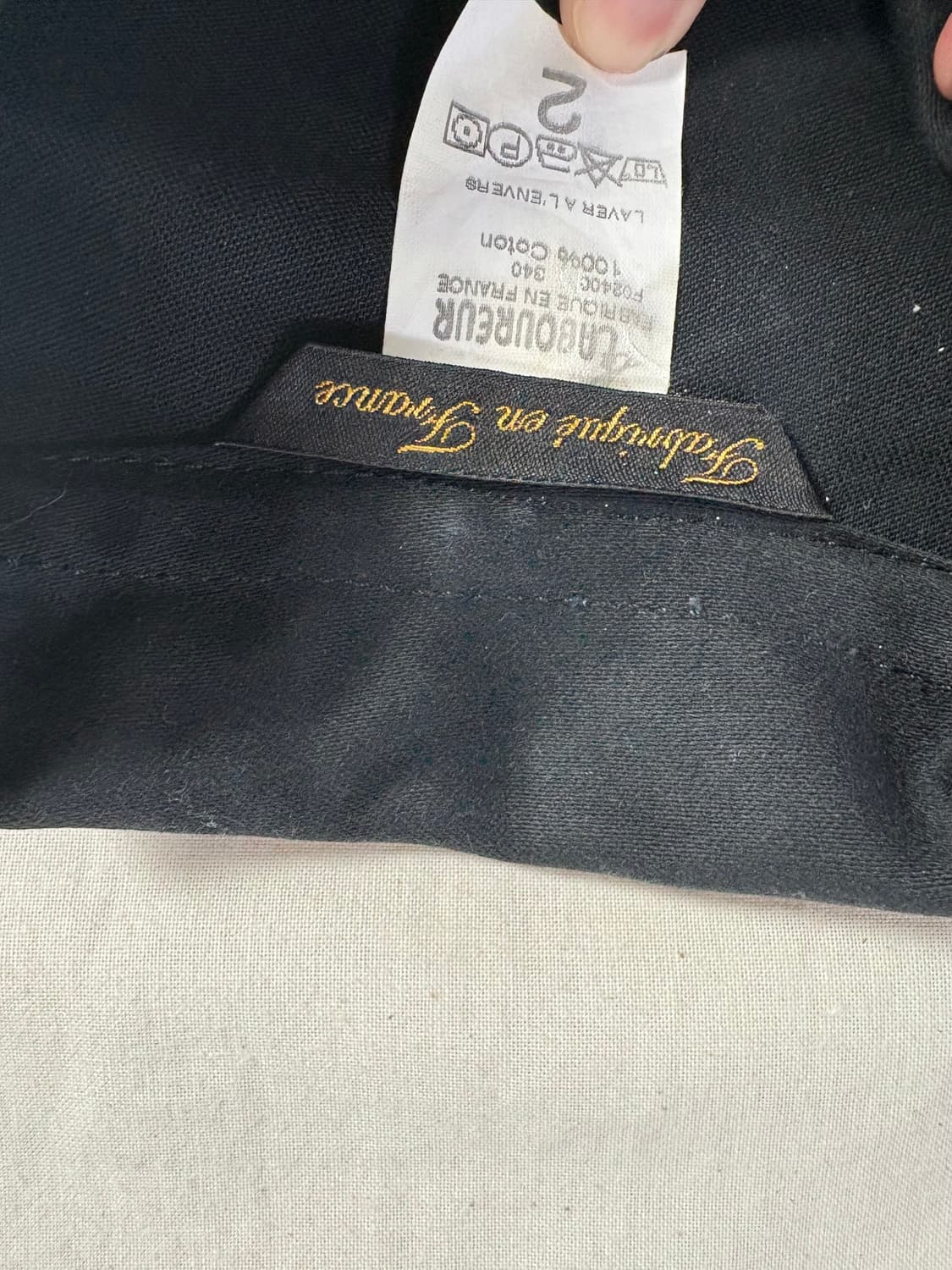 Le Labourer 르라부어 몰스킨 프렌치 워크자켓 2 상품이미지7