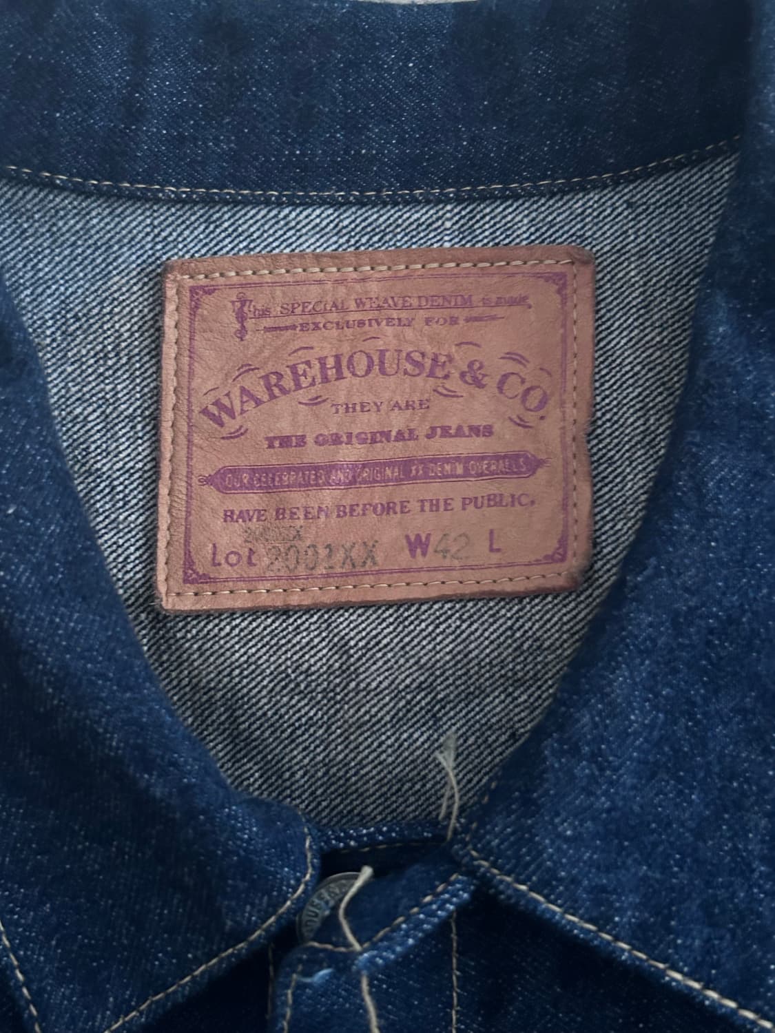 WAREHOUSE 웨어하우스 DSB 2001XX(2000XX) 1947 상품이미지3