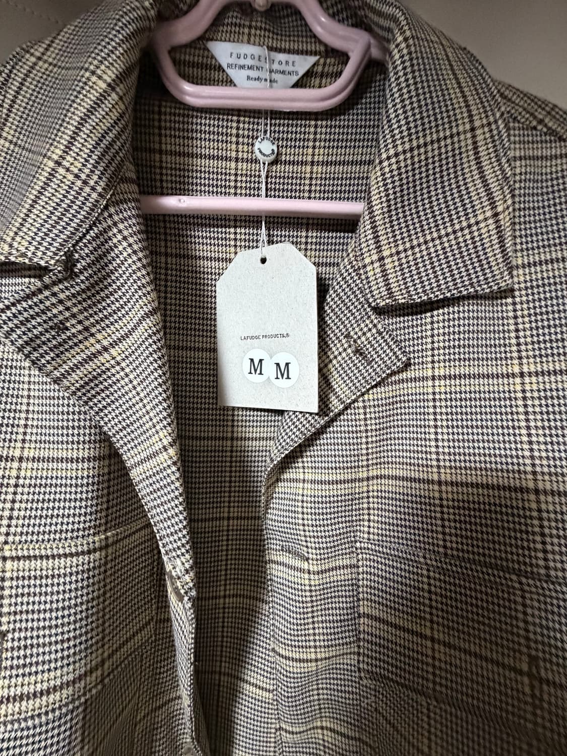 라퍼지스토어 체크 셔츠 상품이미지4