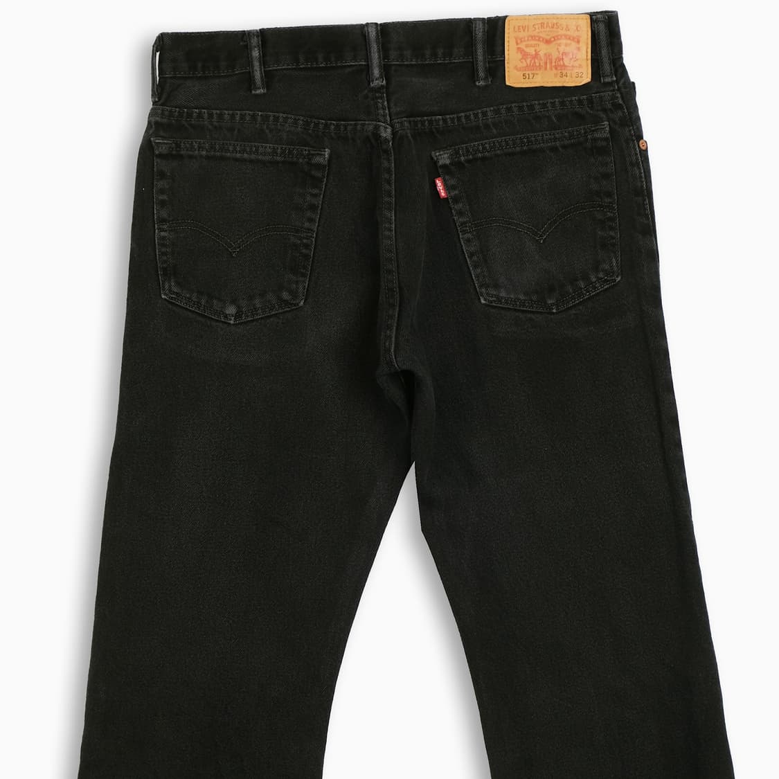 빈티지 리바이스 517 흑청 블랙진 33 인치 LV51734146 상품이미지6
