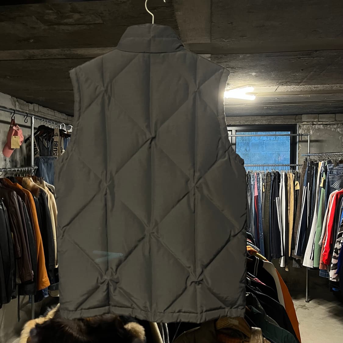 빈티지 패딩 베스트  상품이미지2