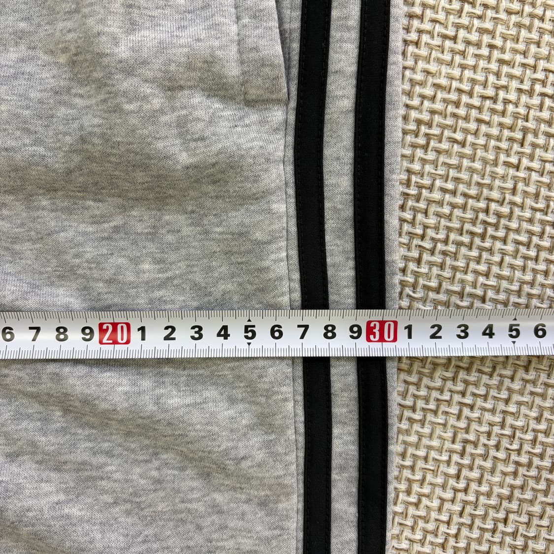 M 아디다스 삼성 스웻 반바지 0527D2 상품이미지6