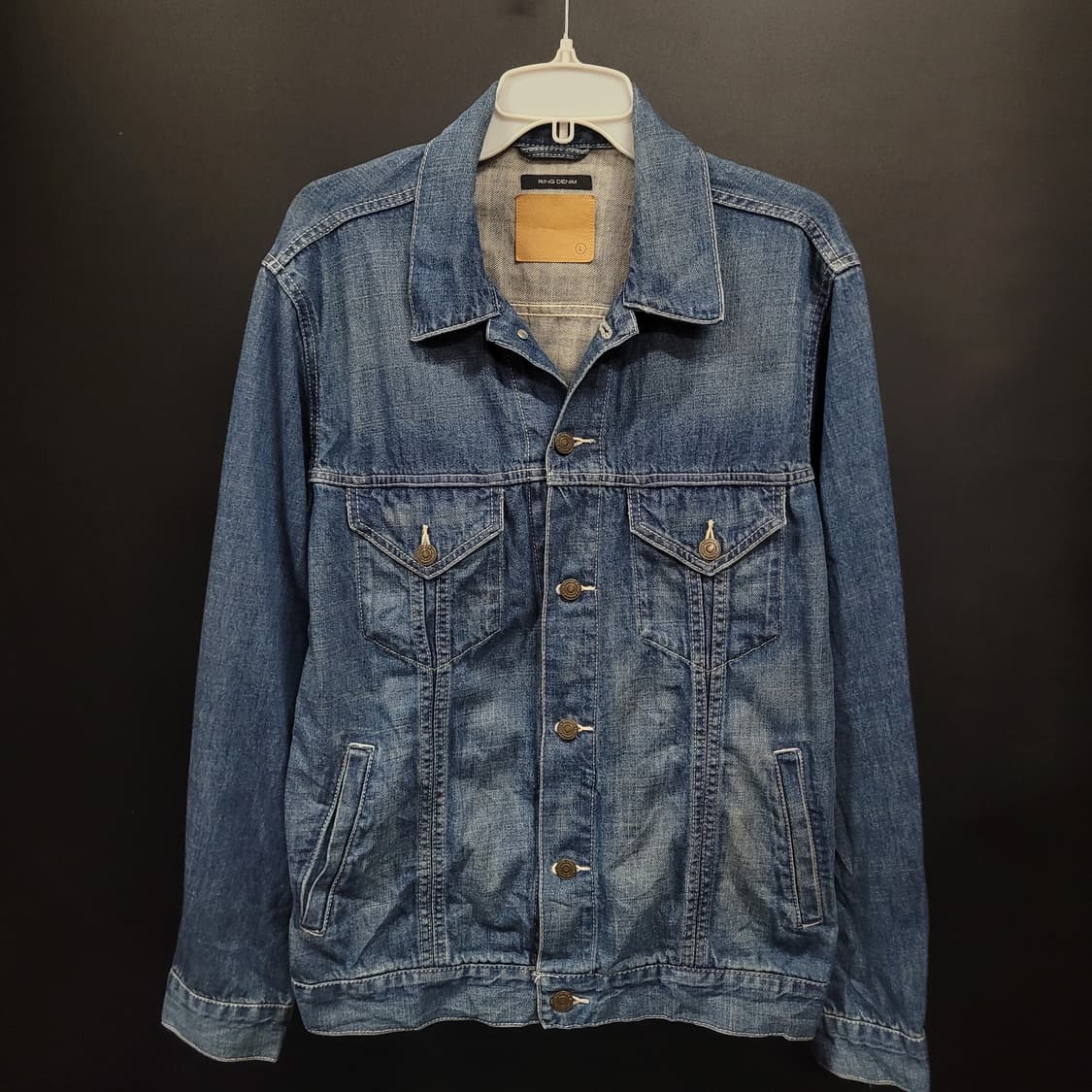 RING DENIM UNIQLO 데님자켓 청자켓  상품이미지1